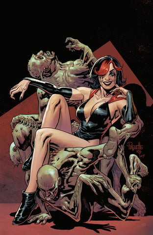 Hello Body Horror #1 F 1 in 25 Variant Edition (Full Art, Paquette)