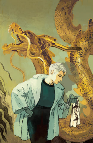 Fall Of The House Of Slaughter #1 G 1 in 50 Variant Edition (Full Art, Turtulici)