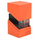 Ultimate Guard: Boulder 100+ Solid Neon Orange Deck Box