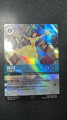 Belle - Strange but Special (Enchanted) - The First Chapter [Near MInt]