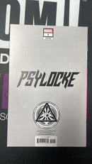 Psylocke 1 David Nakayama Exclusive Virgin Variant 2024 X-Men