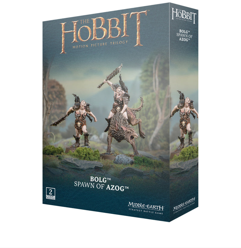 Middle-Earth Strategy Battle Bolg, Spawn of Azog