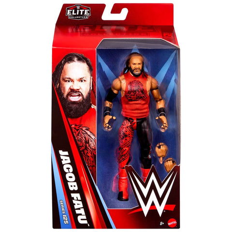 WWE Elite Series 125 Jacob Fatu Action Figure