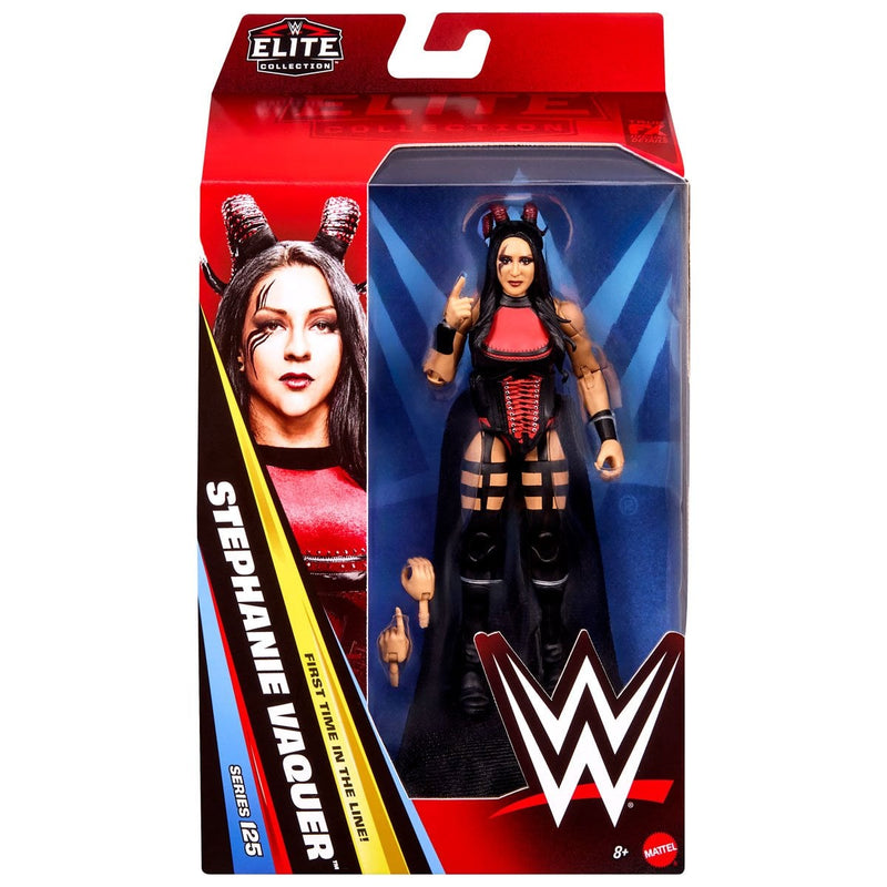 WWE Elite Series 125 Stephanie Vaquer Action Figure