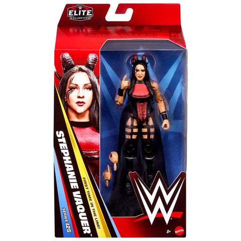 WWE Elite Series 125 Stephanie Vaquer Action Figure