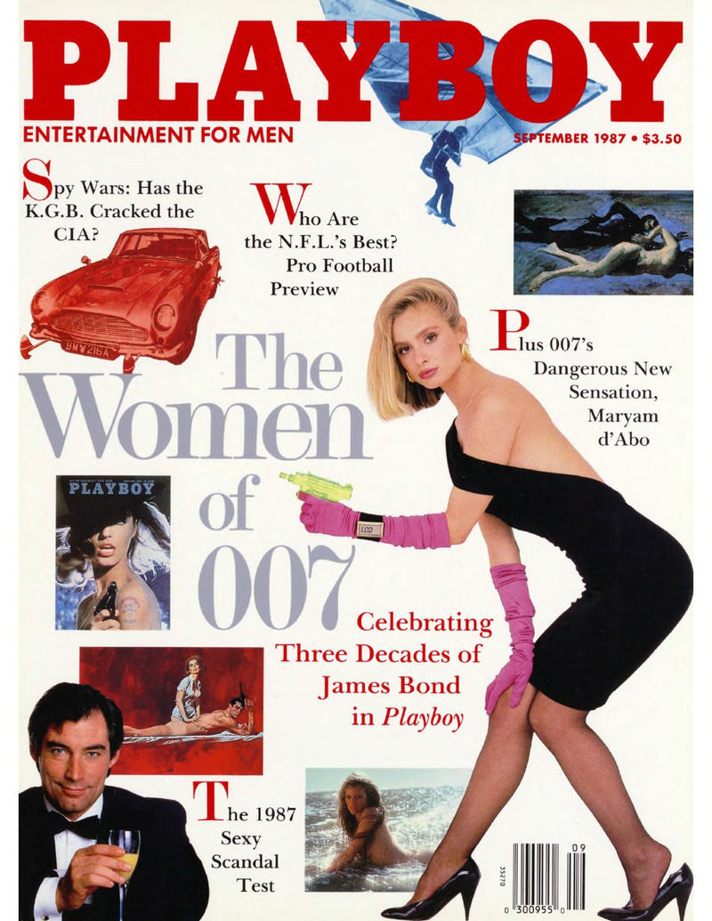 Playboy Magazine — September 1987
