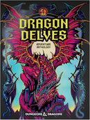 D&D Role Playing Game Dragon Delves HC Alternate Cover