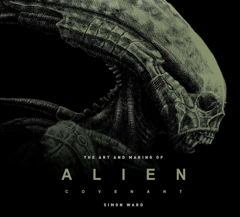 Art And Making Of Alien Covenant Hardcover
