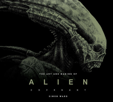 Art And Making Of Alien Covenant Hardcover