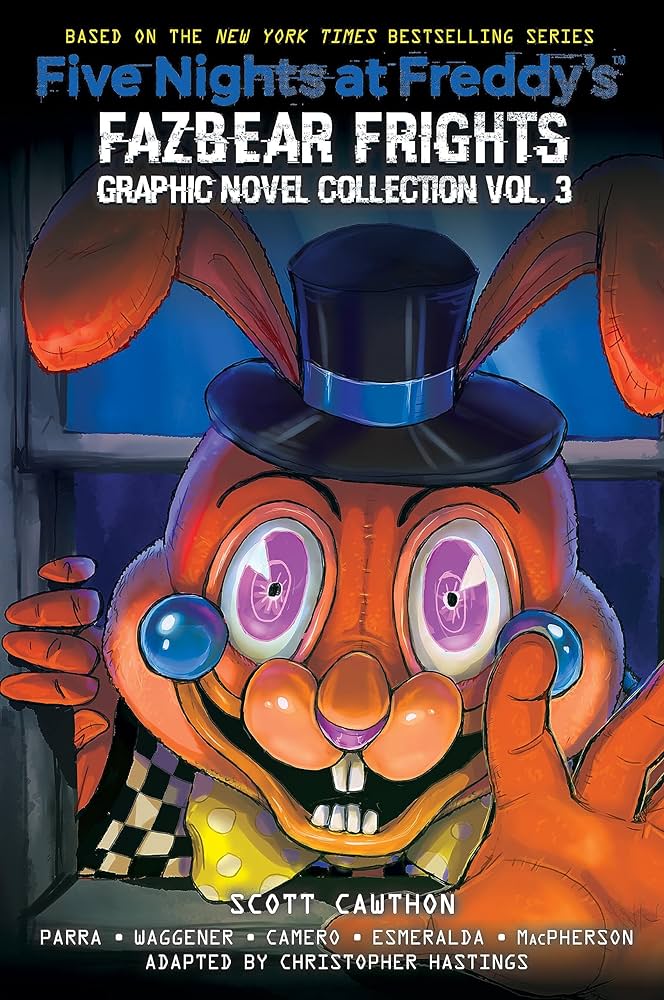 Five Nights At Freddy's Graphic Novel Collection Volume 3