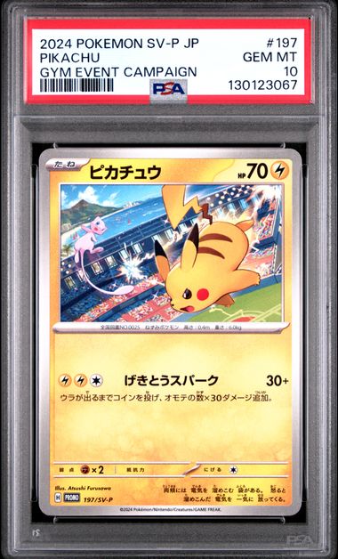 2024 POKEMON JAPANESE SV-P PROMO