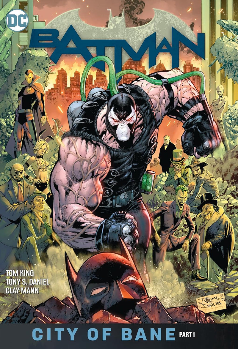 Batman Vol. 12: City of Bane Part 1 Hardcover