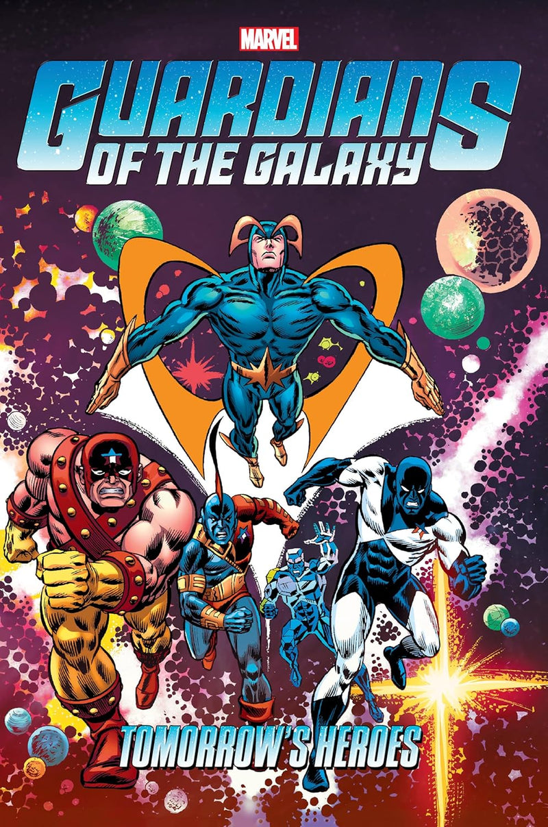 GUARDIANS OF THE GALAXY: TOMORROW'S HEROES OMNIBUS