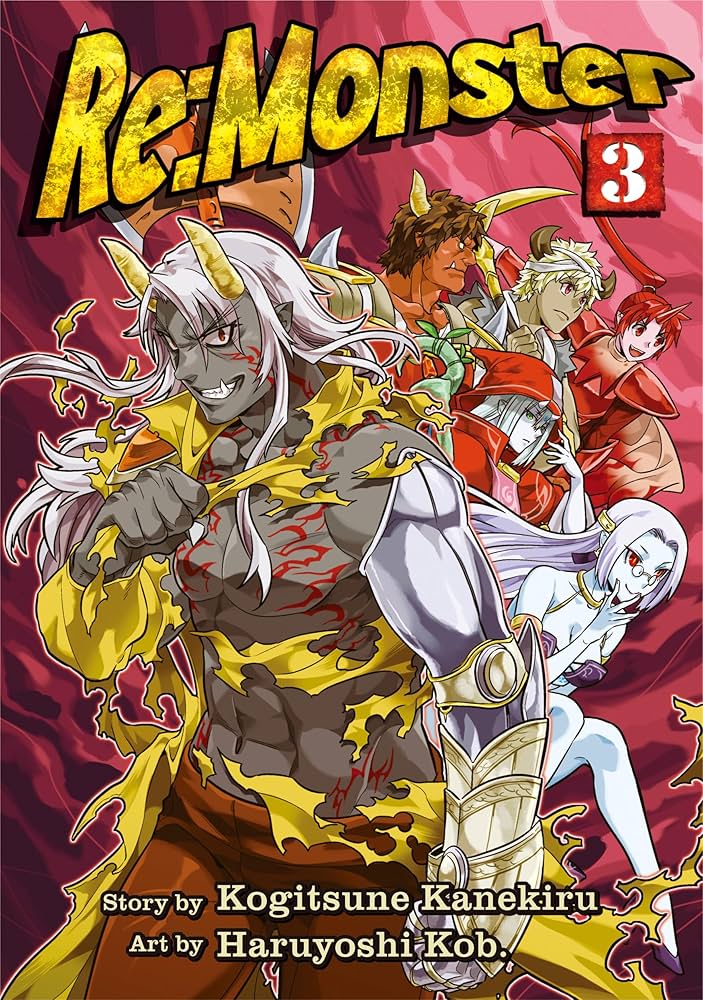 Re Monster Graphic Novel Volume 03 (Mature)