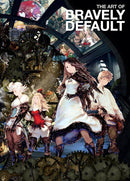 Art Of Bravely Default Hardcover