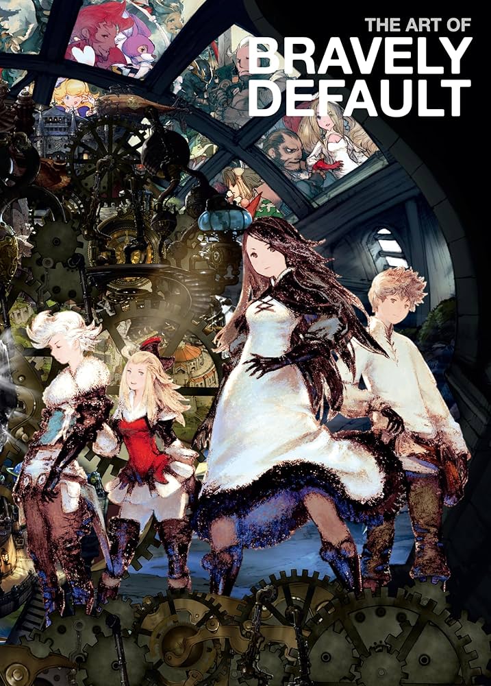 Art Of Bravely Default Hardcover