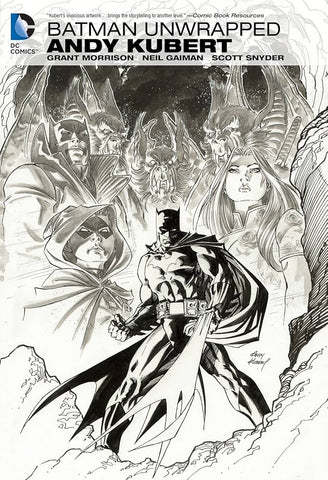 Batman Unwrapped By Andy Kubert Deluxe Edition Hardcover
