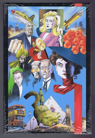 Absolute Loeg The Black Dossier Hardcover