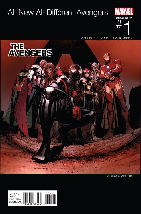 All-New All-Different Avengers