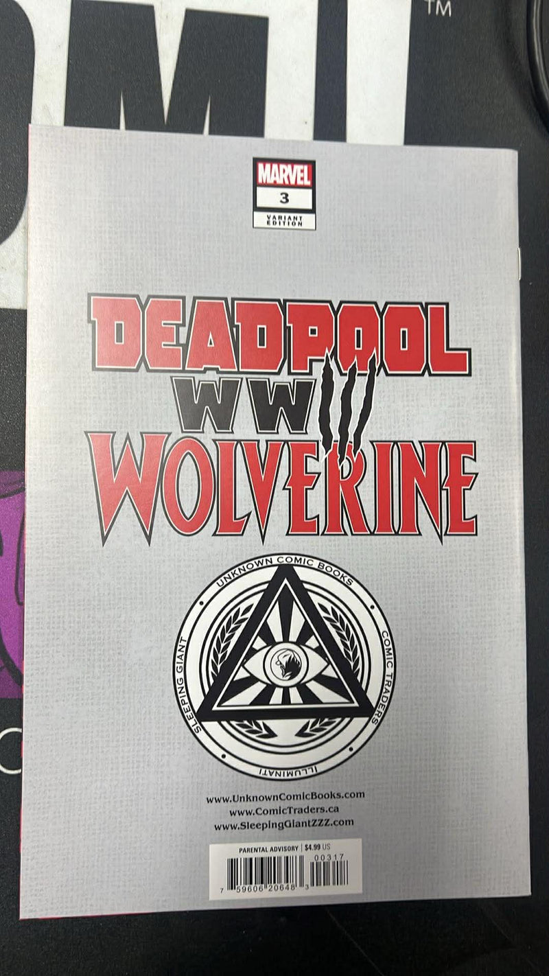 DEADPOOL & WOLVERINE WWIII