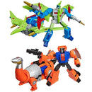 Transformers Generations Selects Age of the Primes Leader Class G2 Universe Dinobots Swoop and Sludge