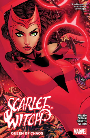 Scarlet Witch By Steve Orlando TPB Volume 04 Queen Of Chaos