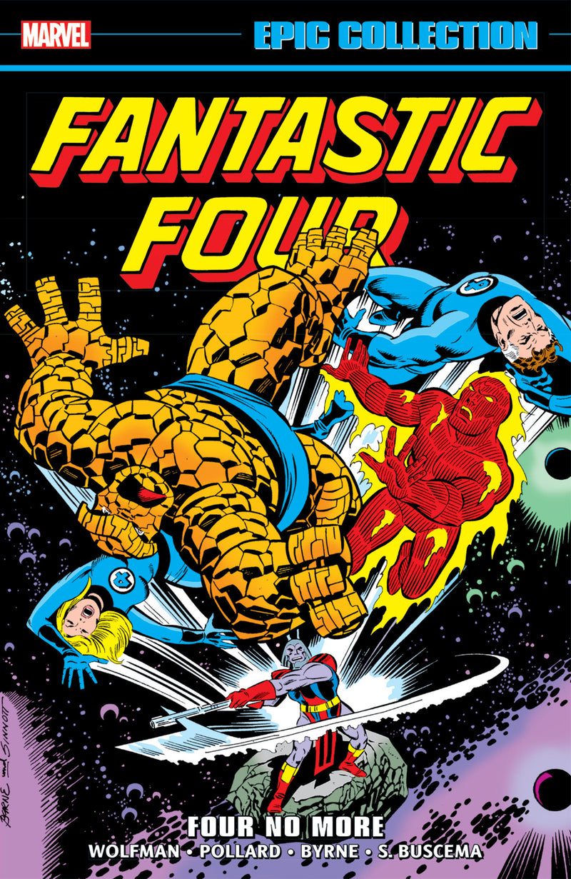 Fantastic Four Epic Collect TPB Volume 11 Four No More