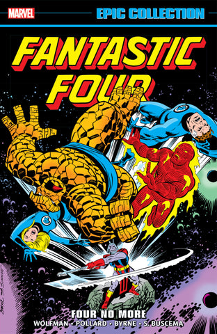 Fantastic Four Epic Collect TPB Volume 11 Four No More