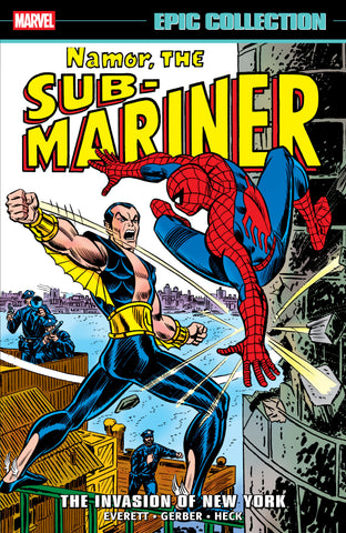 Namor The Sub Mariner Epic Collection: The Invasion Of New York