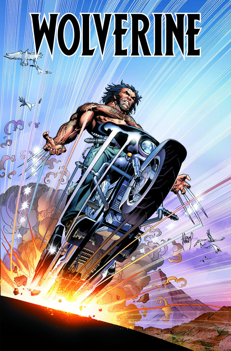 Wolverine By Jason Aaron Omnibus Volume. 1 Adam Kubert Cover [New Printing, Direct Market Only]