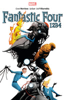 Fantastic Four By Morrison & Lee 1234 TPB (New Png)