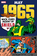 Marvel May 1965 Omnibus Hardcover Jack Kirby Direct Market Variant
