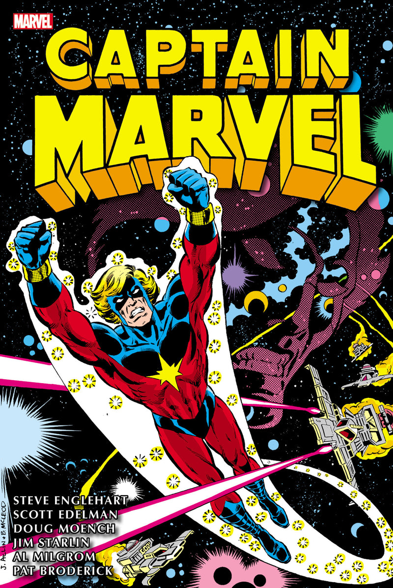 Death Of Captain Marvel Omnibus