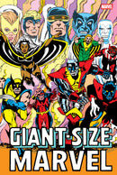 Giant-Size Marvel Omnibus Dave Cockrum X-Men Cover