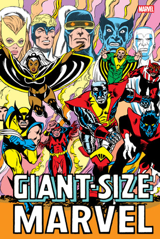Giant-Size Marvel Omnibus Dave Cockrum X-Men Cover