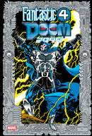 Fantastic Four Doom 2099 Omnibus Hardcover Pat Broderick Cover