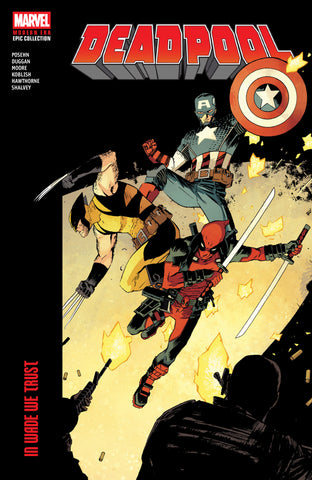 Deadpool Modern Era Epic Collect TPB Volume 05 In Wade We Trust