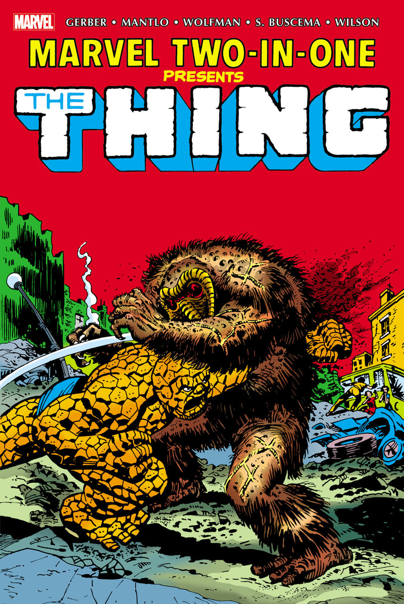 Marvel Two-In-One Omnibus Volume. 1