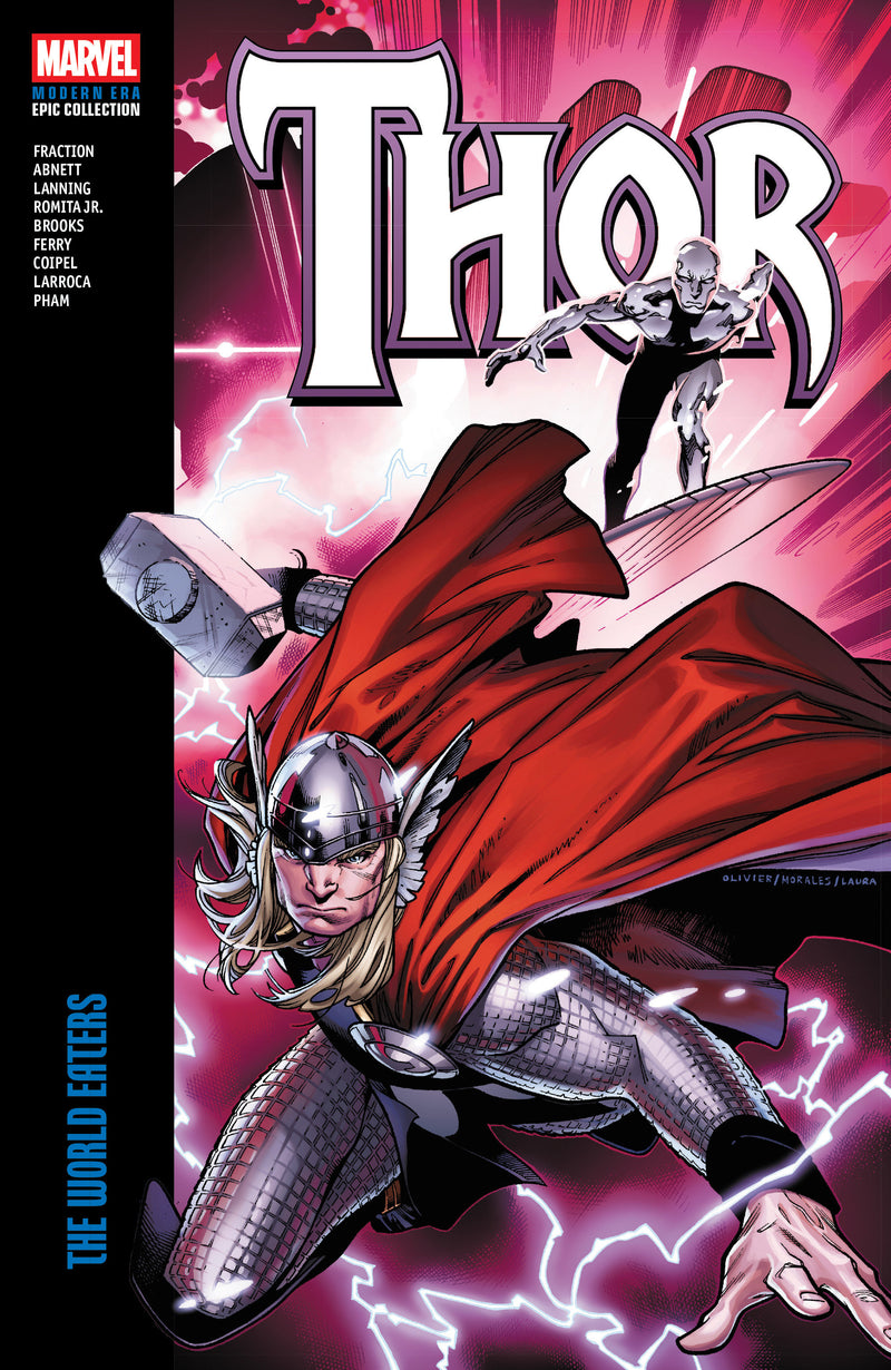 Thor Modern Era Epic Collection: The World Eaters