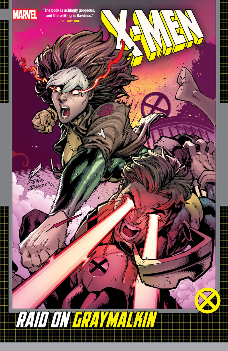 X-Men Raid On Graymalkin TPB