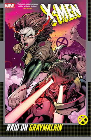 X-Men Raid On Graymalkin TPB