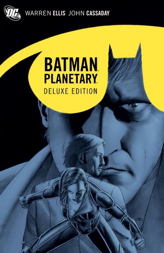 Deluxe Planetary/Batman - Hardcover