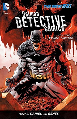 Batman Detective Comics 2: Scare Tactics - Hardcover