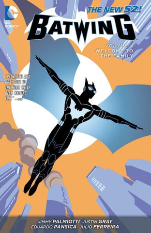 Batwing TPB Volume 04 Welcome To The Family  (N52)