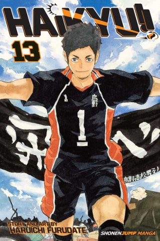 Haikyu Graphic Novel Volume 13