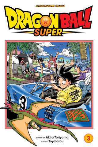Dragon Ball Super Graphic Novel Volume 03