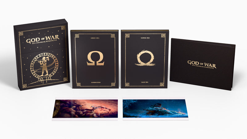 God Of War: 20th Anniversary Retrospective (Deluxe Edition)