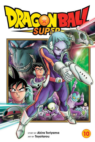 Dragon Ball Super Graphic Novel Volume 10