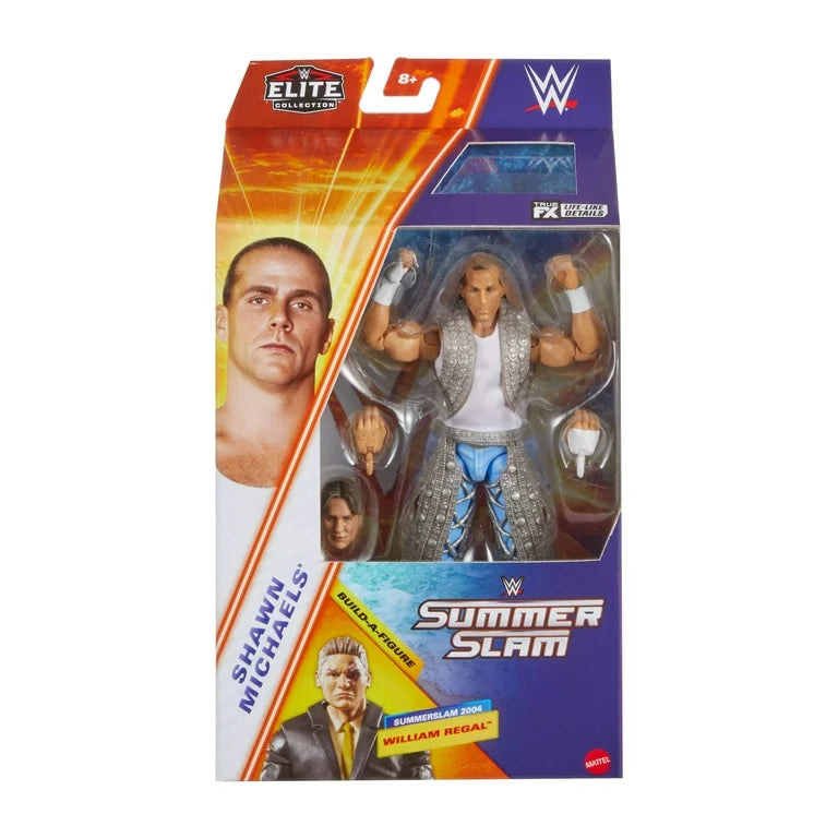 WWE Elite Collection 18 Summer Slam Shawn Michaels Figure