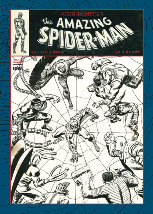 John Romita Amazing Spider-Man Artist Edition Hardcover Volume 02